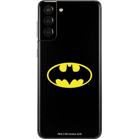 DC Comics Batman Movie 1989 Logo Galaxy S21 Plus 5G Skin